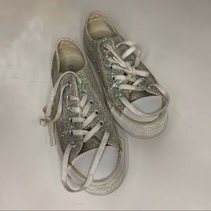 Glitter Sequins All Star Converse 5M W7